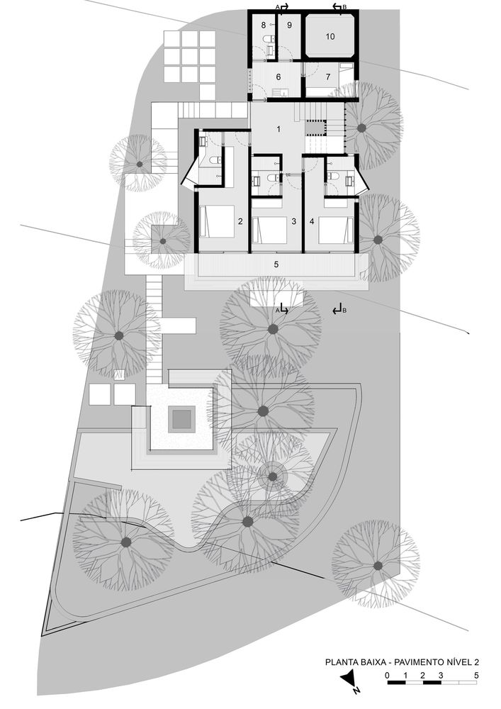 Copa House | 简约别墅设计，与自然共舞