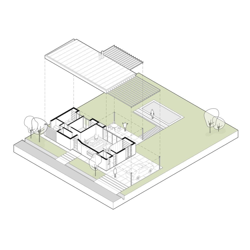阿根廷 Guaymallén 的 CRM House | 绿色环保与经济实用的完美结合