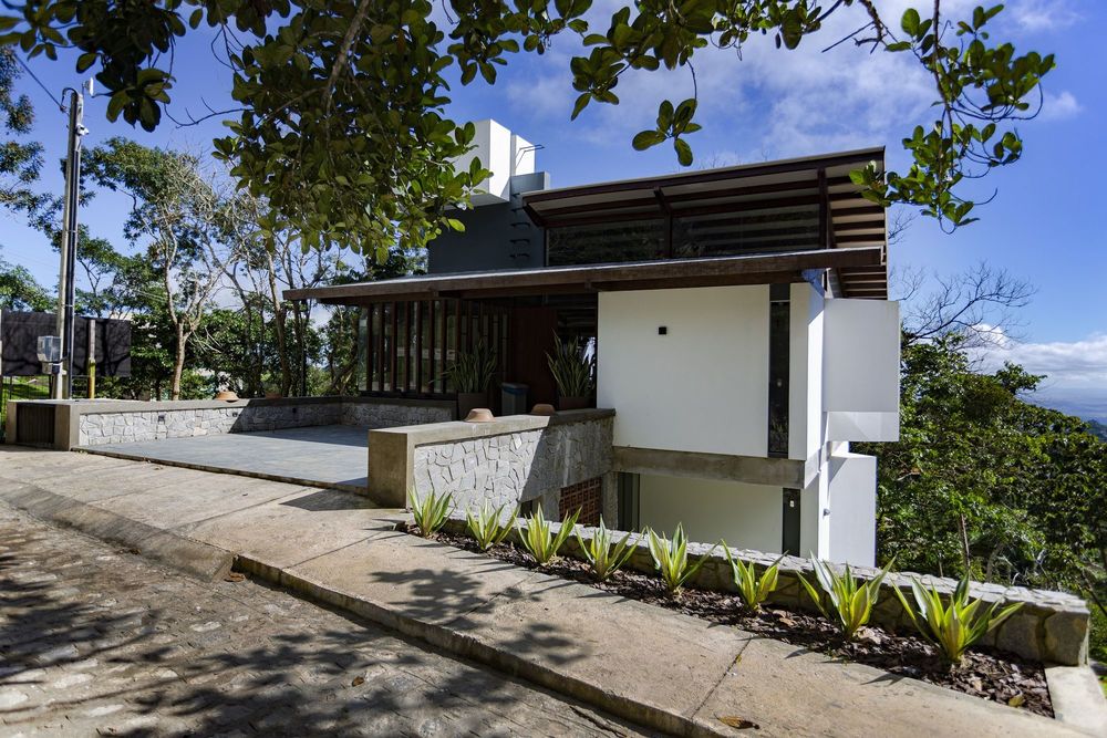 Copa House | 简约别墅设计，与自然共舞