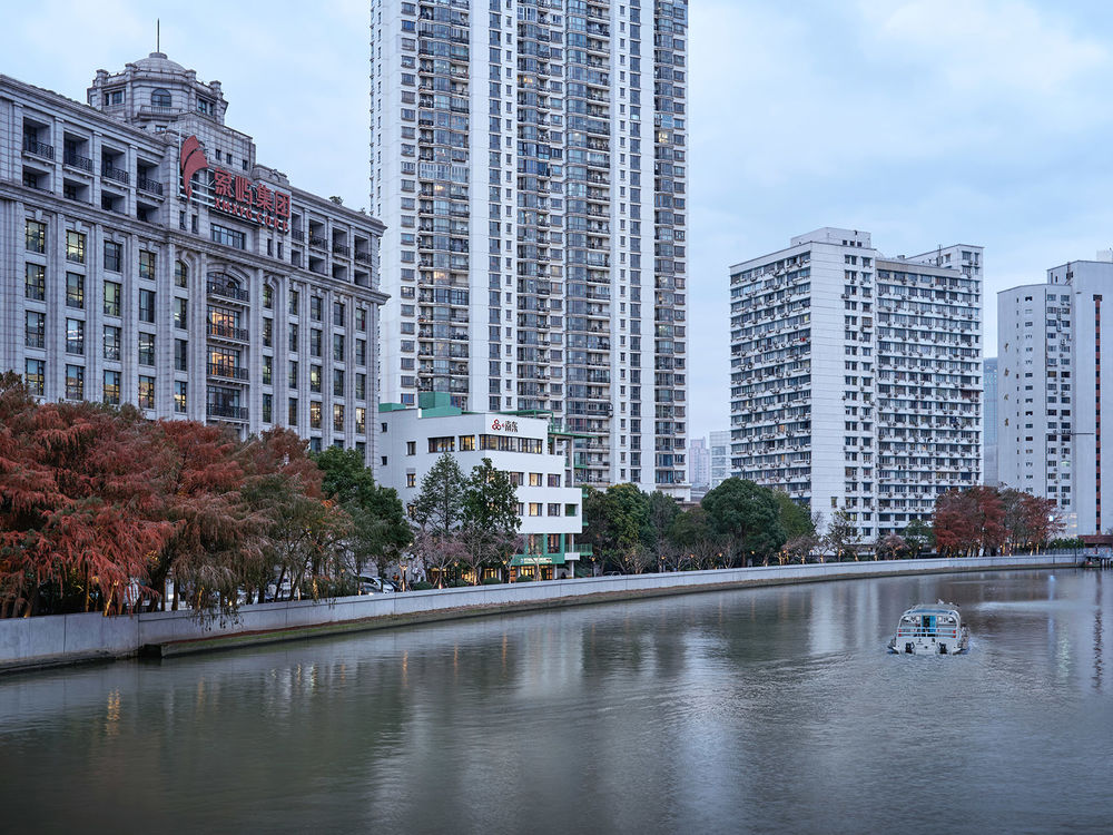 南京东路街道社区综合生活服务中心改造 / 同济原作设计工作室