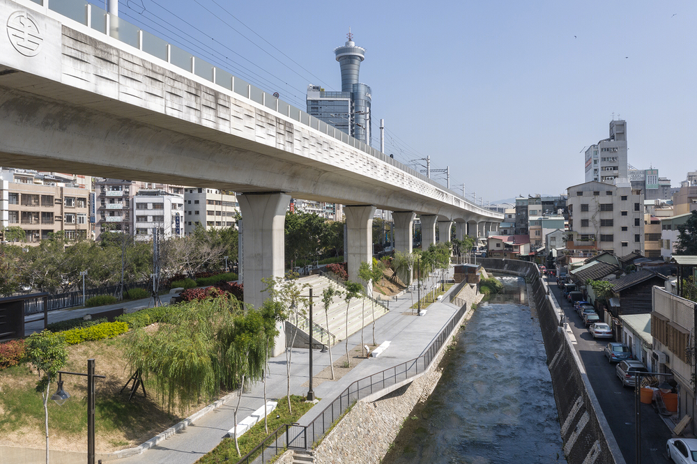 台中绿色走廊 | 铁路旧址上的可持续公园设计