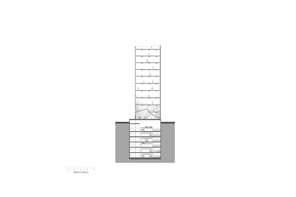墨西哥城 Chapultepec 500 办公大楼——颠覆传统的建筑设计