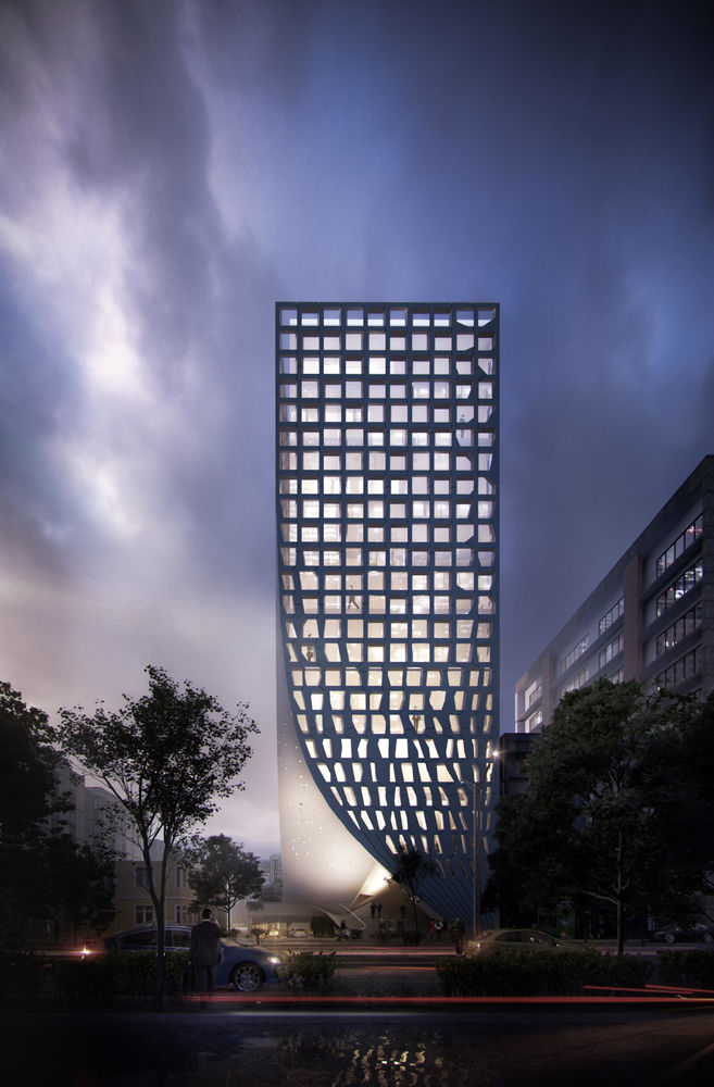 墨西哥城 Chapultepec 500 办公大楼——颠覆传统的建筑设计