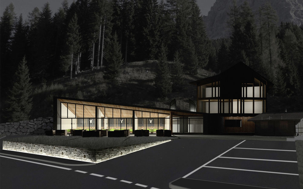 2018 年意大利 Regola Grande di Mareson 酒店餐厅室内设计