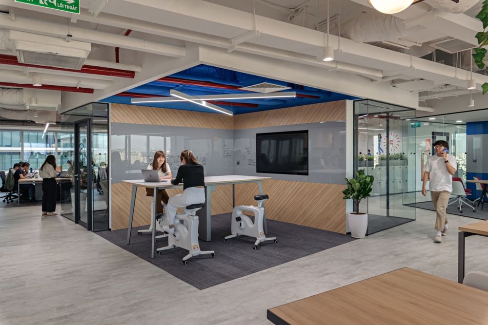 Katalon Offices - Ho Chi Minh City | Tech Launch 概念打造现代化高科软件公司办公空间