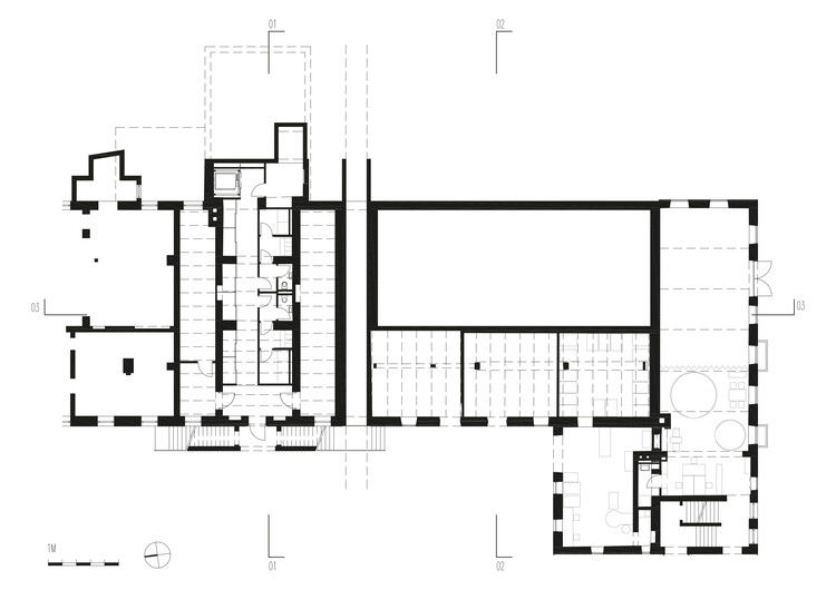 《瓦腾斯工作坊 1 期扩建》——新旧融合，历史建筑的现代重生
