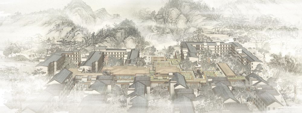泰康之家苏园一期，南京 / 同济原作设计工作室