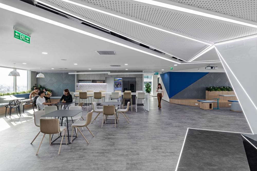 Katalon Offices - Ho Chi Minh City | Tech Launch 概念打造现代化高科软件公司办公空间
