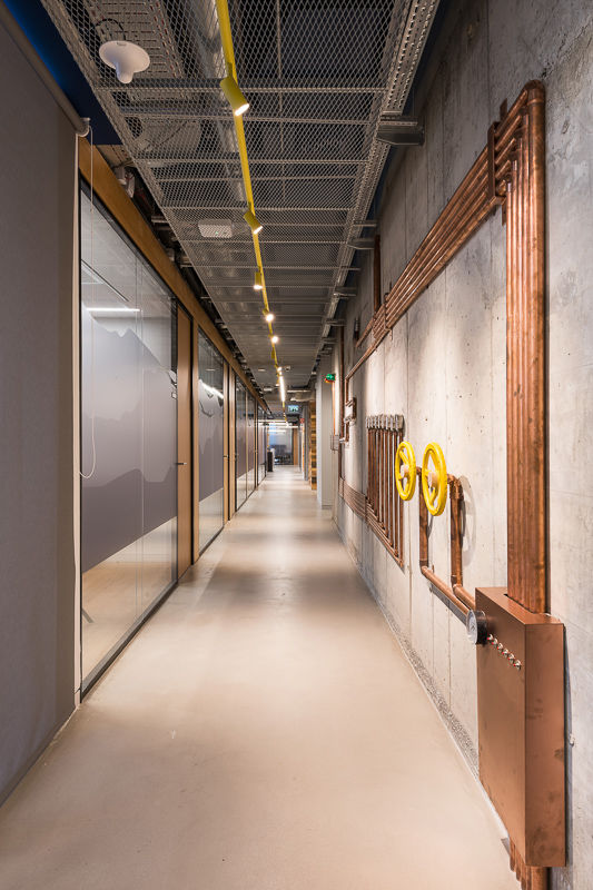 Setter Architects 打造能源公司办公室，现代风格诠释绿色环保理念