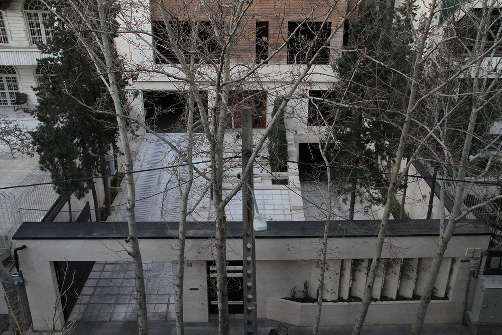 伊朗 Tehran 现代办公建筑杰作