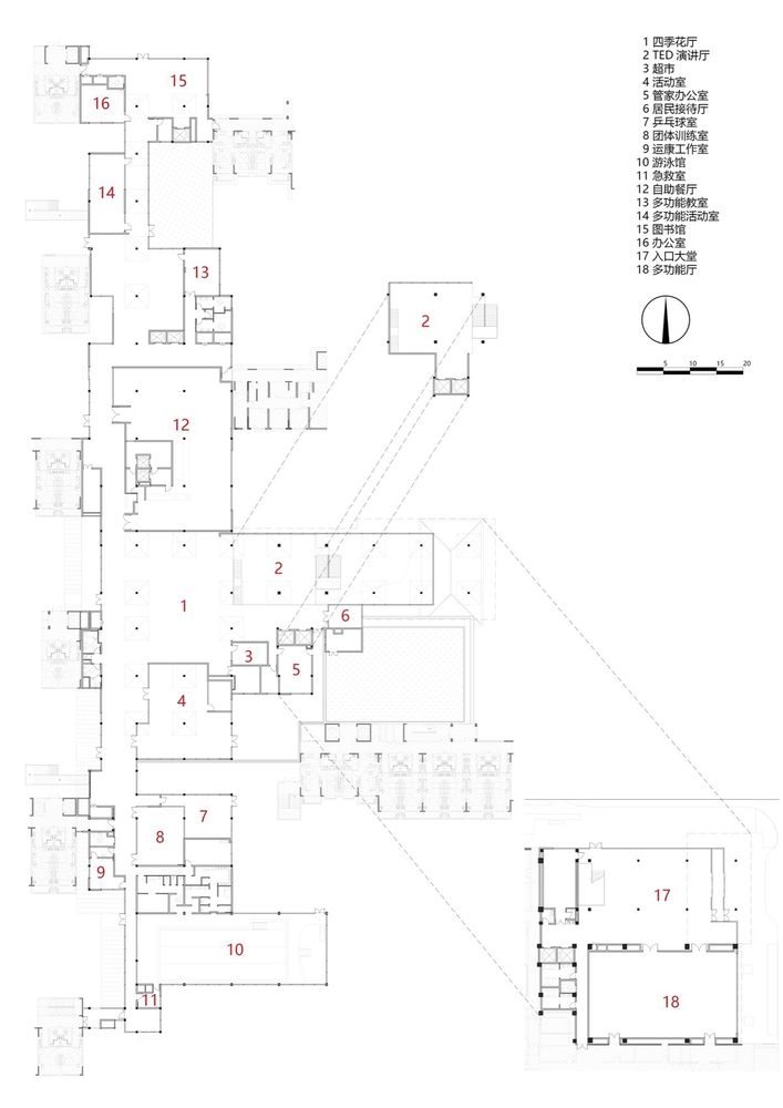 泰康之家苏园一期，南京 / 同济原作设计工作室