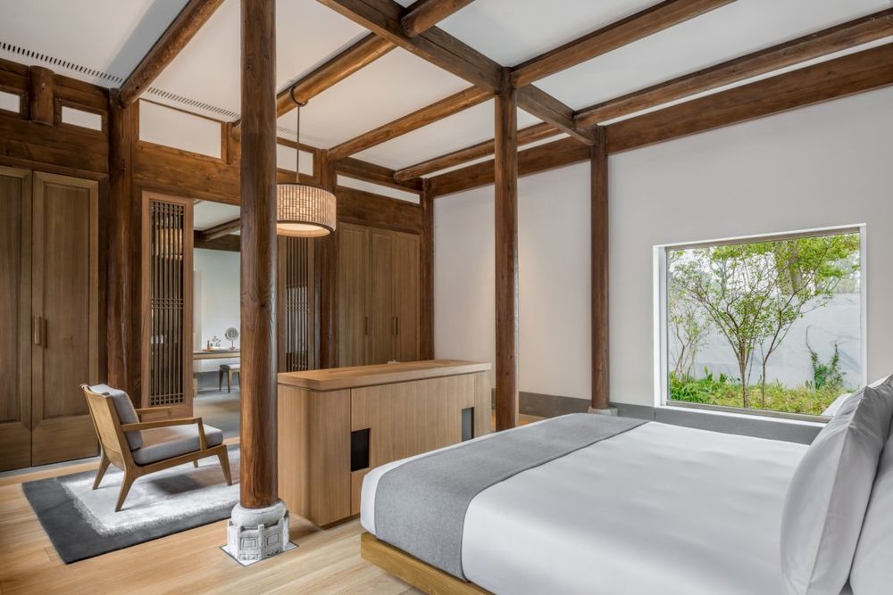 上海养云安缦 | 重构明清古建筑，打造奢华静修之地