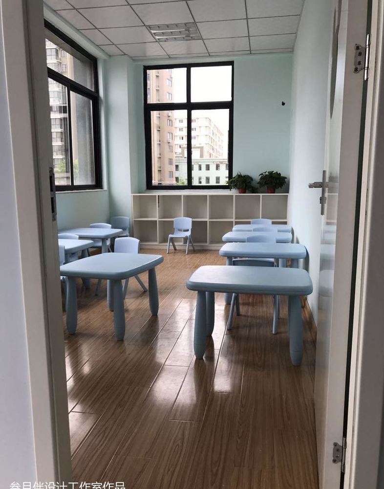 宿迁培高教育机构室内设计实景鉴赏