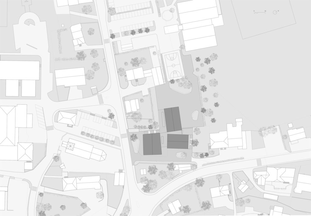 FAZ architectes 打造温馨舒适教育空间 | Riaz 小学扩建与翻新