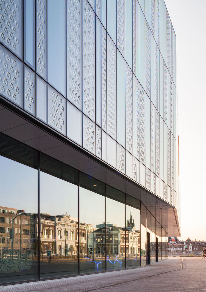 Mecanoo 打造 Delft 市政厅与火车站设计亮点解读