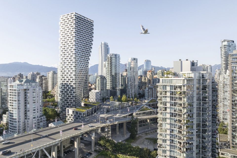 温哥华之家 | BIG 打造可持续城市住宅新典范