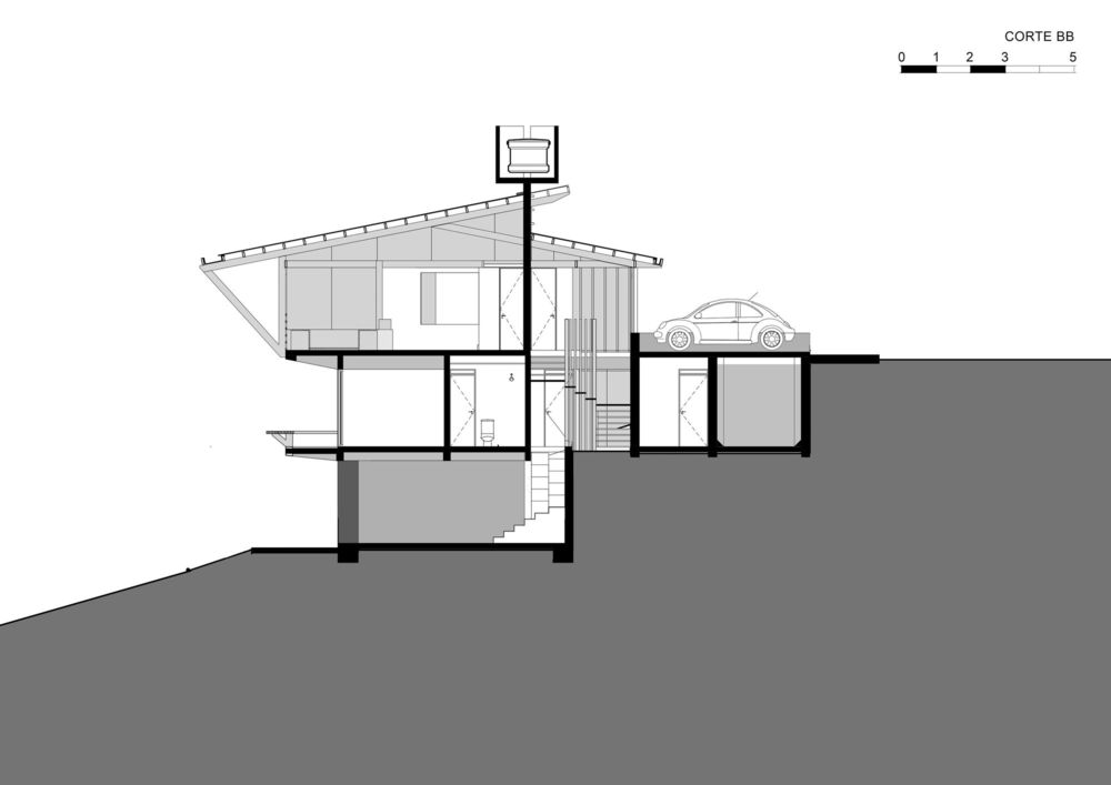 Copa House | 简约别墅设计，与自然共舞