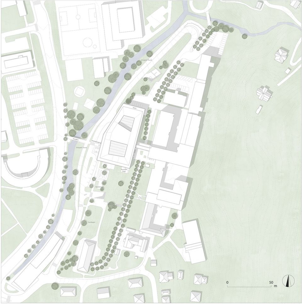 挪威 Haraldplass 医院扩建项目，室内设计打造舒适疗愈空间
