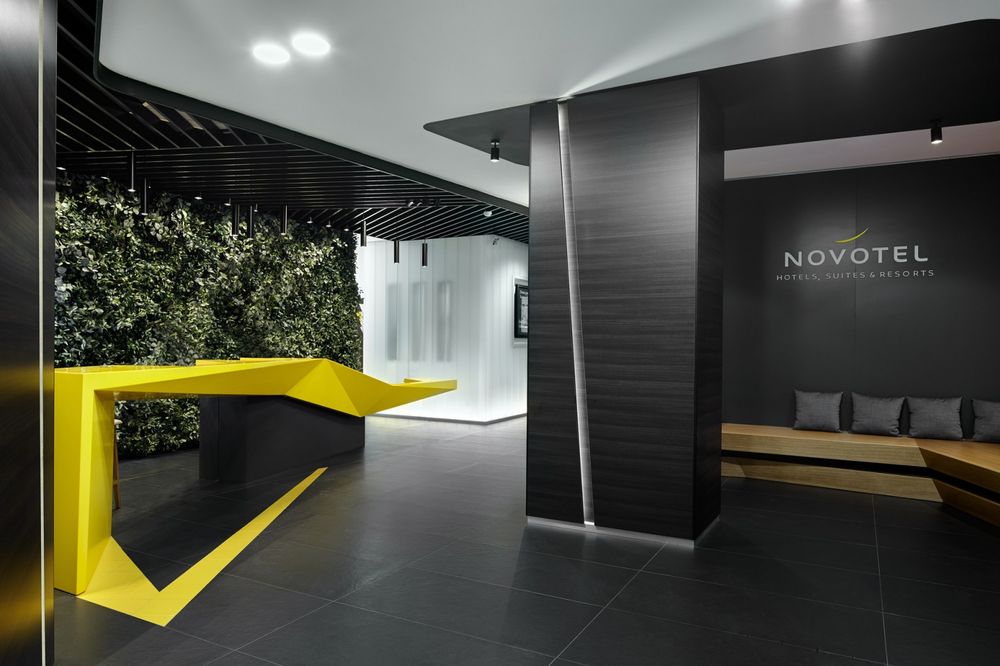 2017 年完成的 Novotel 圣彼得堡中心酒店设计