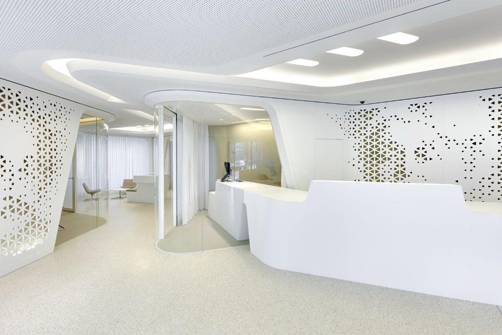 DGJ Architects + NAU Architecture丨银行丨RaiffeisenBankZurich