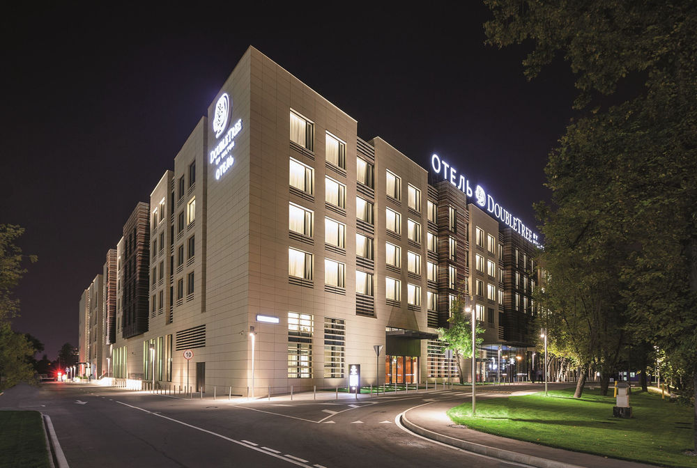 莫斯科 DoubleTree by Hilton 酒店 | 活力色彩与自然景观的和谐融合