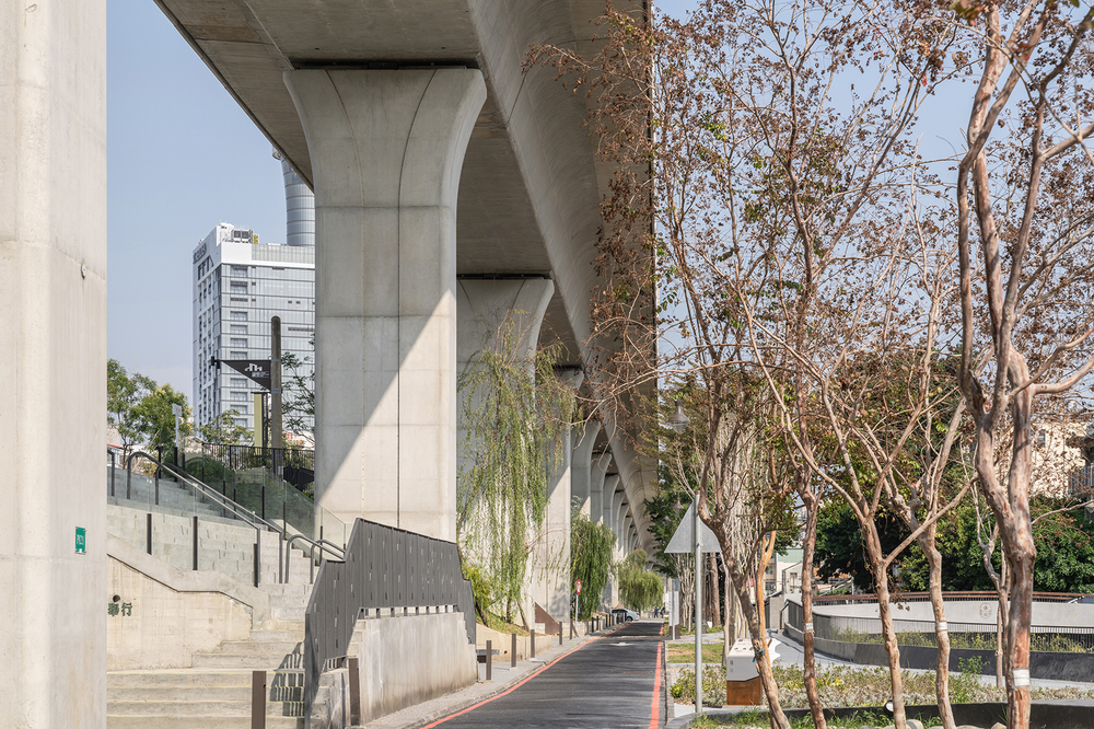 台中绿色走廊 | 铁路旧址上的可持续公园设计
