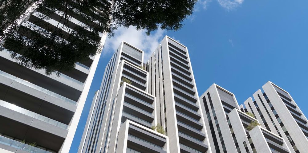 福斯特操刀，贝鲁特 3Beirut 住宅的绿色设计