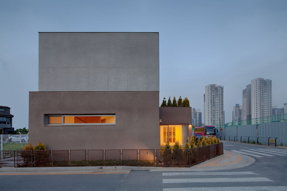 记忆的容器——韩国 Essay House