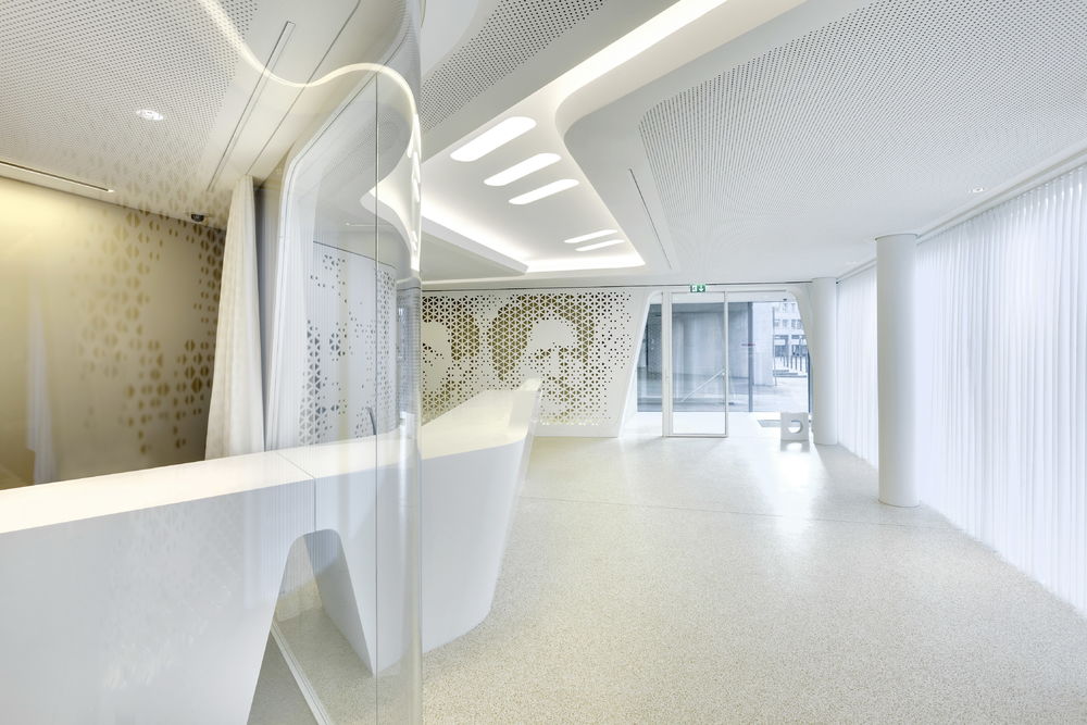 DGJ Architects + NAU Architecture丨银行丨RaiffeisenBankZurich