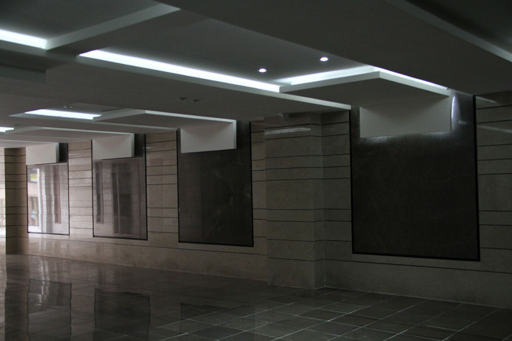 伊朗 Tehran 现代办公建筑杰作