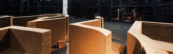 纸筑迷宫 | 巴西建筑师 Carlos Teixeira 的创意空间