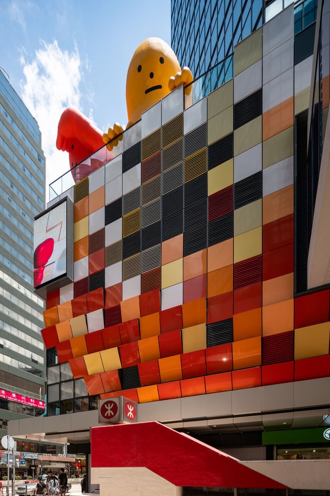 香港旺角新地标 | Aedas 设计的 T.O.P This is Our Place