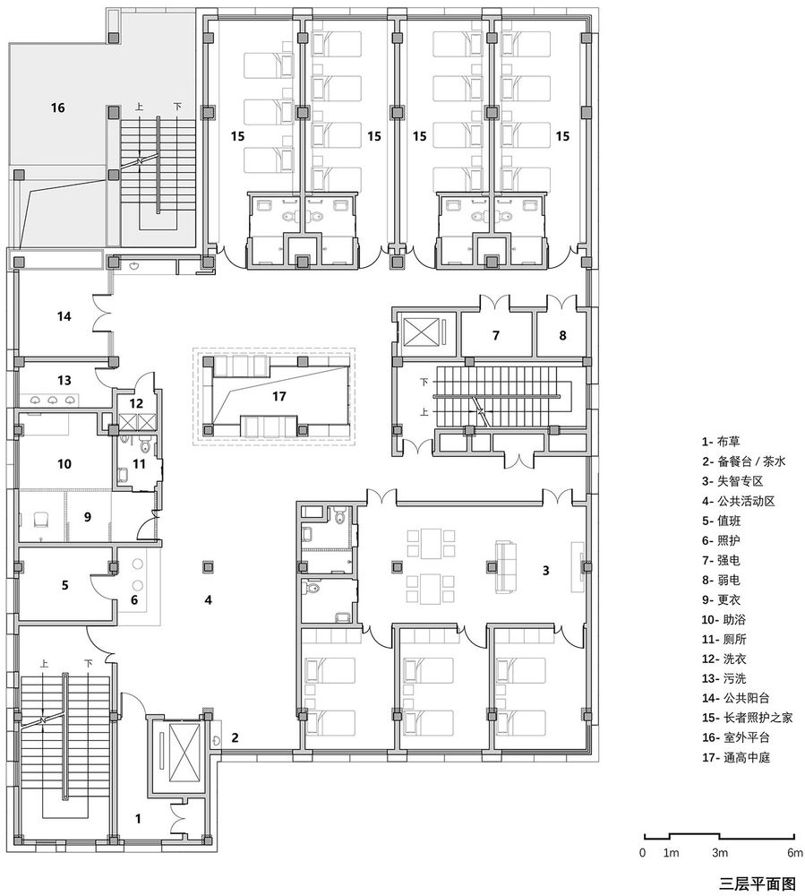 南京东路街道社区综合生活服务中心改造 / 同济原作设计工作室