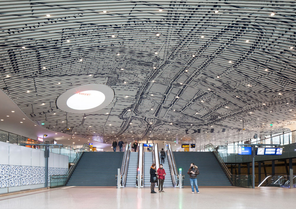Mecanoo 打造 Delft 市政厅与火车站设计亮点解读