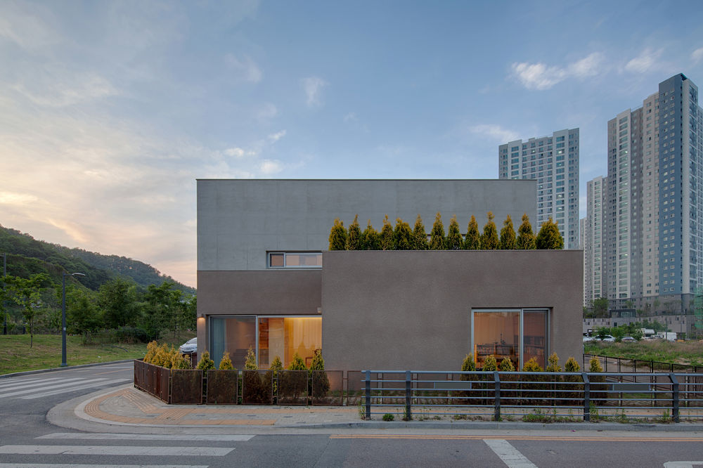 记忆的容器——韩国 Essay House