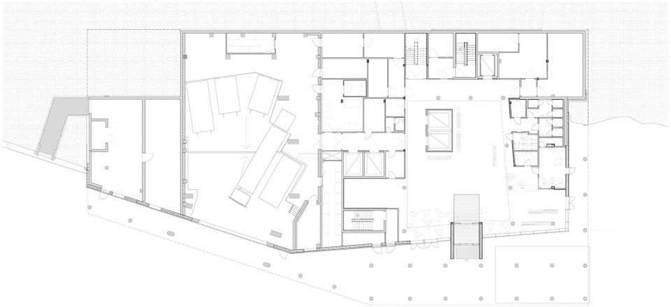 挪威 Haraldplass 医院扩建项目，室内设计打造舒适疗愈空间