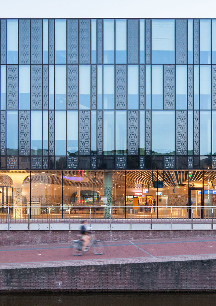 Mecanoo 打造 Delft 市政厅与火车站设计亮点解读