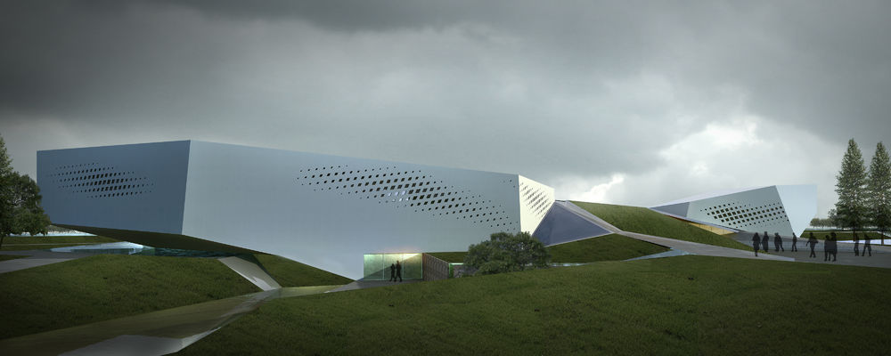 碳晶几何 Low-Carbon Exhibition Centre