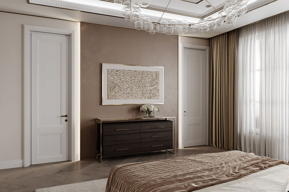 Montevil Master bedroom - bathroom Vladyslava Torhonska