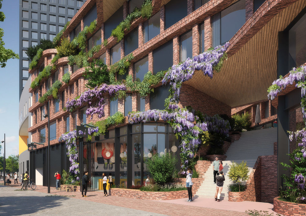 绿色宜居的 Mecanoo 公寓建筑——Brink Tower