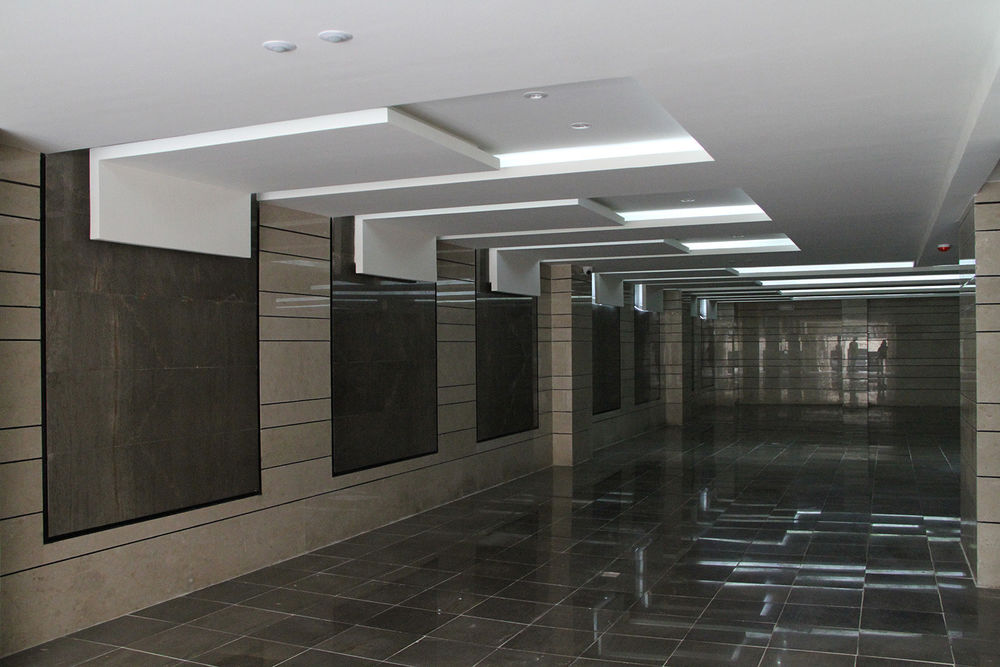 伊朗 Tehran 现代办公建筑杰作
