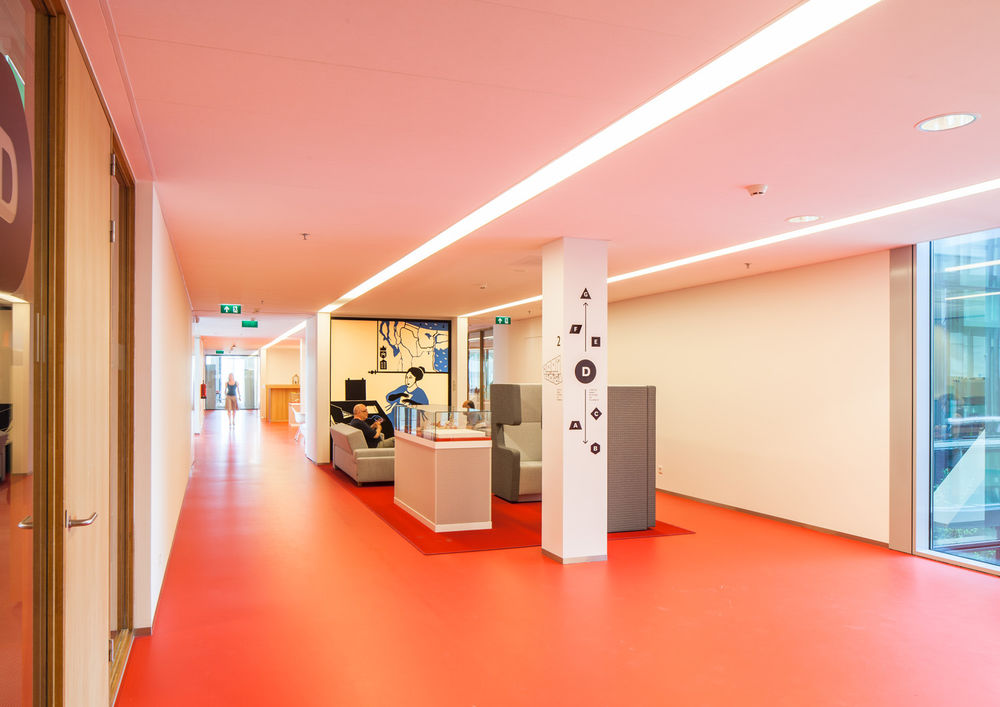 Mecanoo 打造 Delft 市政厅与火车站设计亮点解读