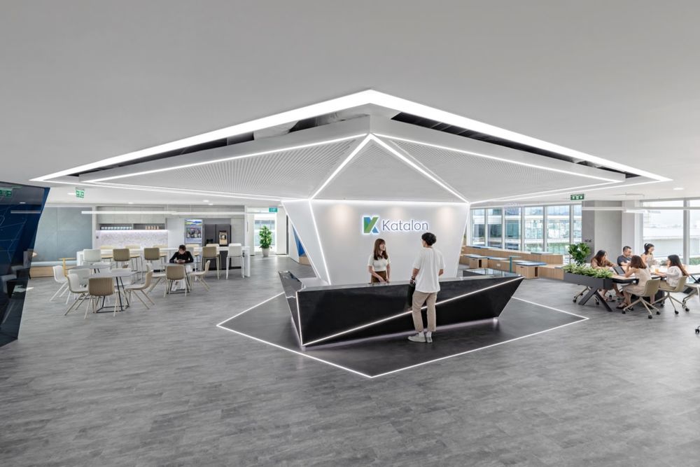Katalon Offices - Ho Chi Minh City | Tech Launch 概念打造现代化高科软件公司办公空间