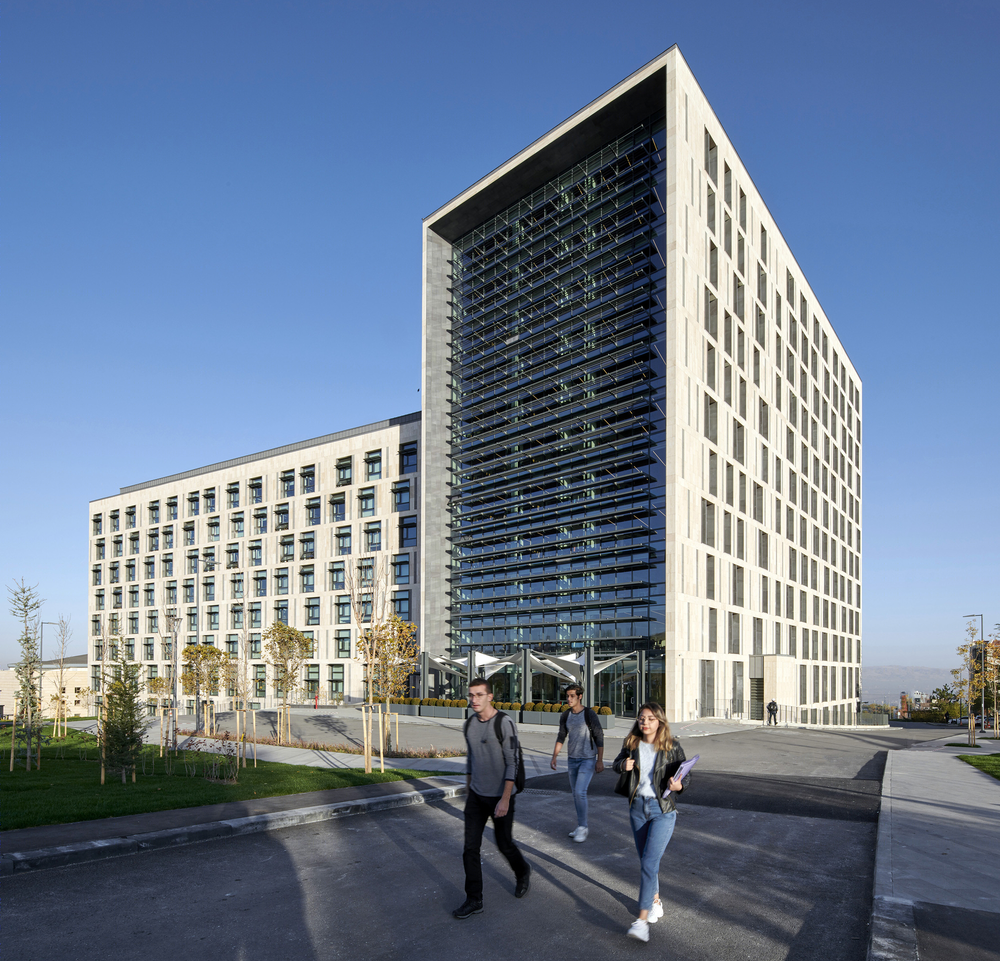 土耳其 Bilkent 大学学生公寓——和谐融入环境的被动式住宅