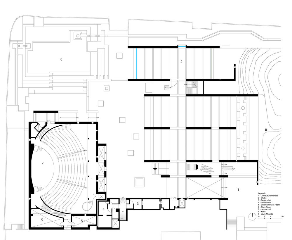 CEPT大学扩建，印度 / CCBA Designs