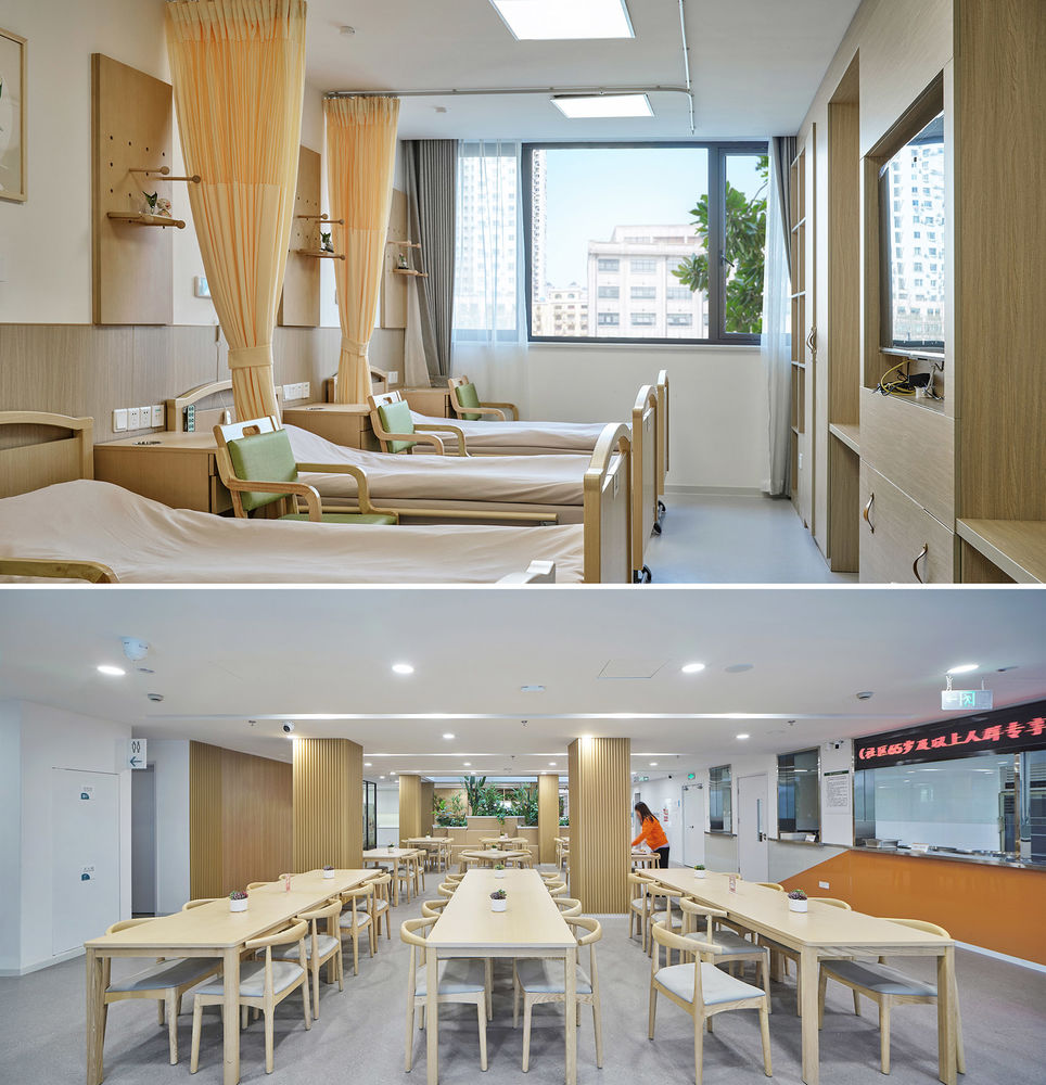 南京东路街道社区综合生活服务中心改造 / 同济原作设计工作室