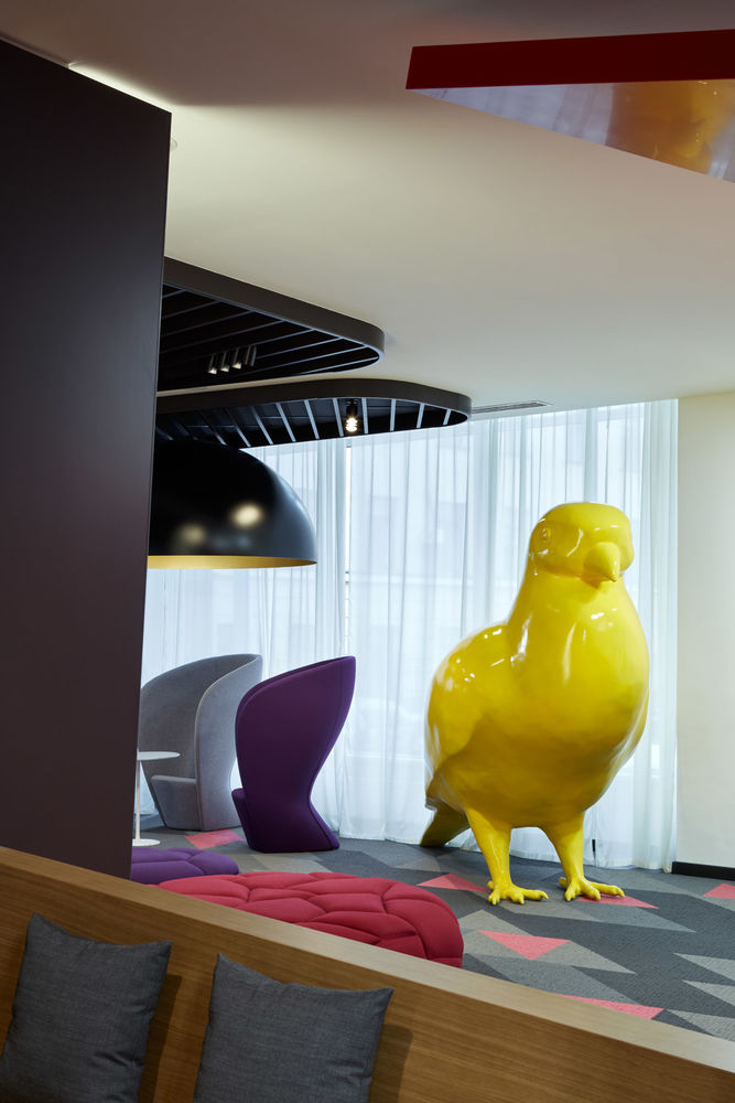 2017 年完成的 Novotel 圣彼得堡中心酒店设计