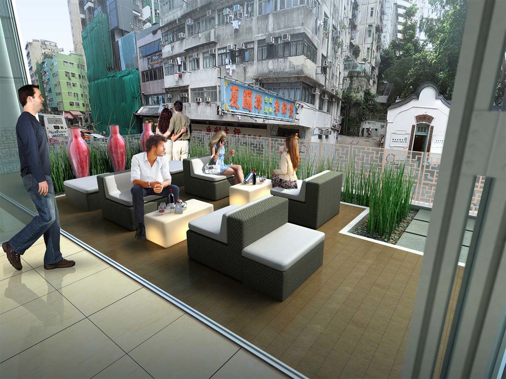 Aedas  香港港岛英迪格酒店