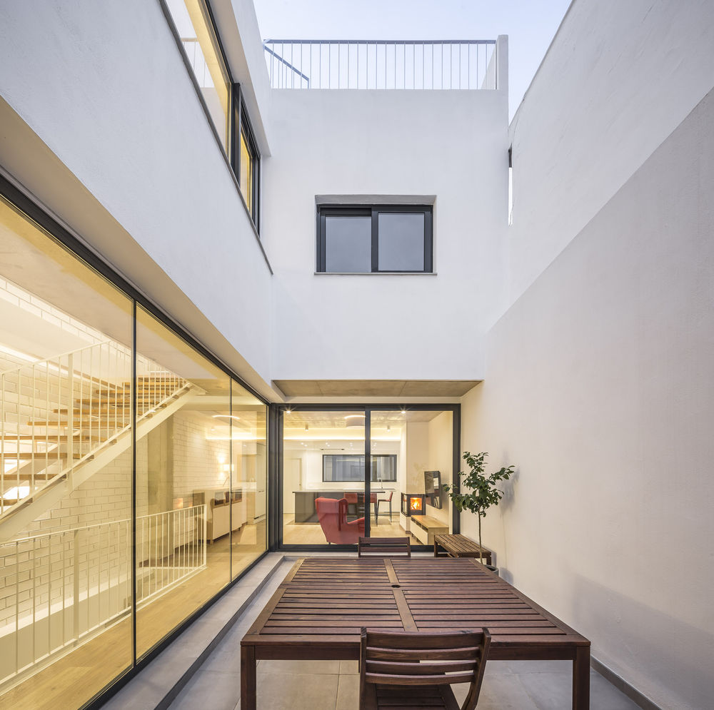 Ágora House——简约内敛的室内设计
