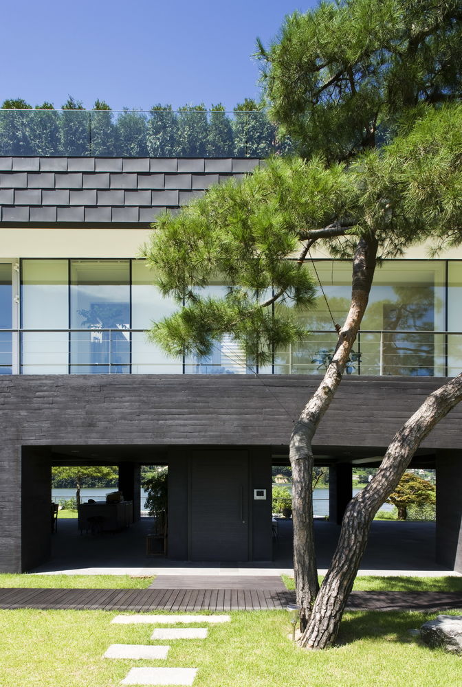韩国 Floating House 别墅设计——河景与空间的完美融合